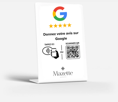 NFC CARTE PERSONALISÉ